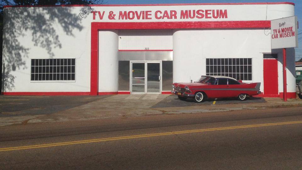 Rusty's TV and Movie Car Museum - fall guy truck out and about