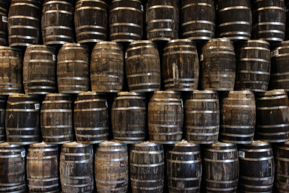 Jack Daniels barrels